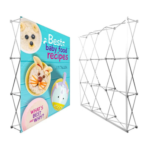 trade show background banner