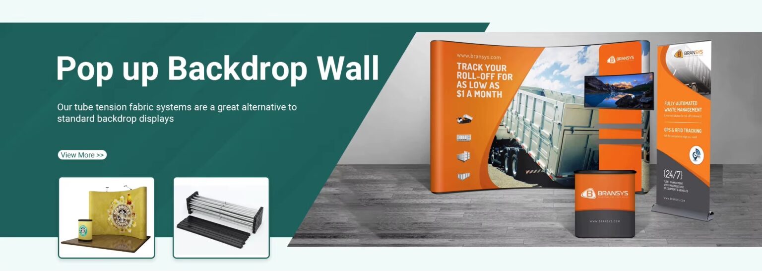 Portable display rack
