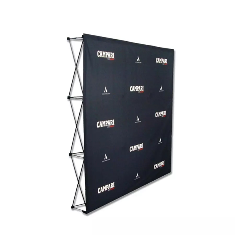 Customized printing promotion trade exhibition curved pop-up banner booth customized printing promotion trade exhibition curved pop up banner booth