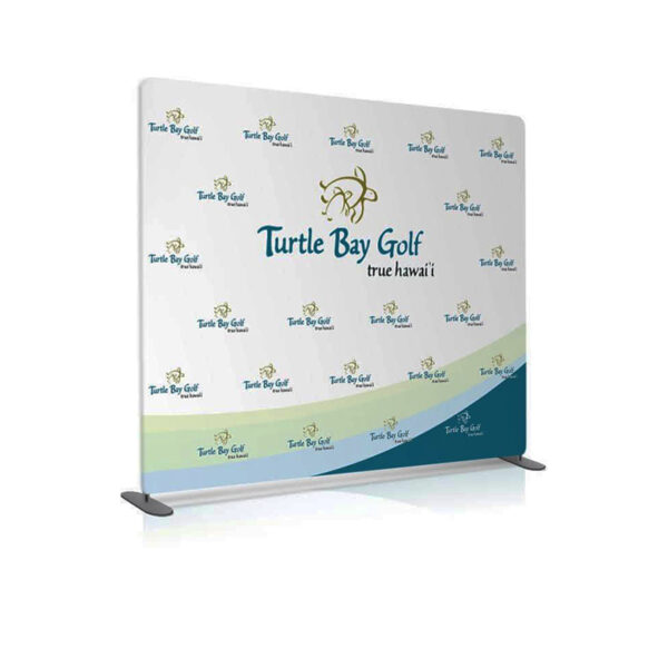 Customized Foldable Trade Background Display Stand