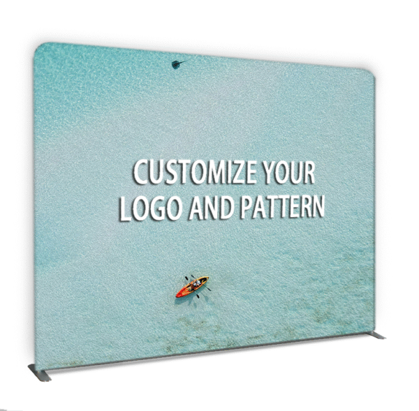 Customized Foldable Trade Background Display Stand