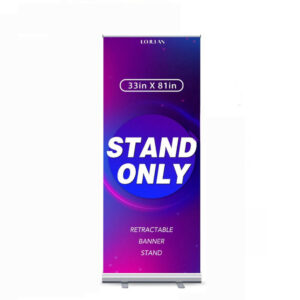 home custom events trade show backdrop – portable pop up banner display for promotion & advertising