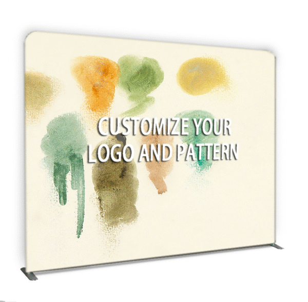 Customized Foldable Trade Background Display Stand