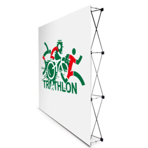 home custom events portable trade show backdrop trade show pop up banner display for advertising and promotion