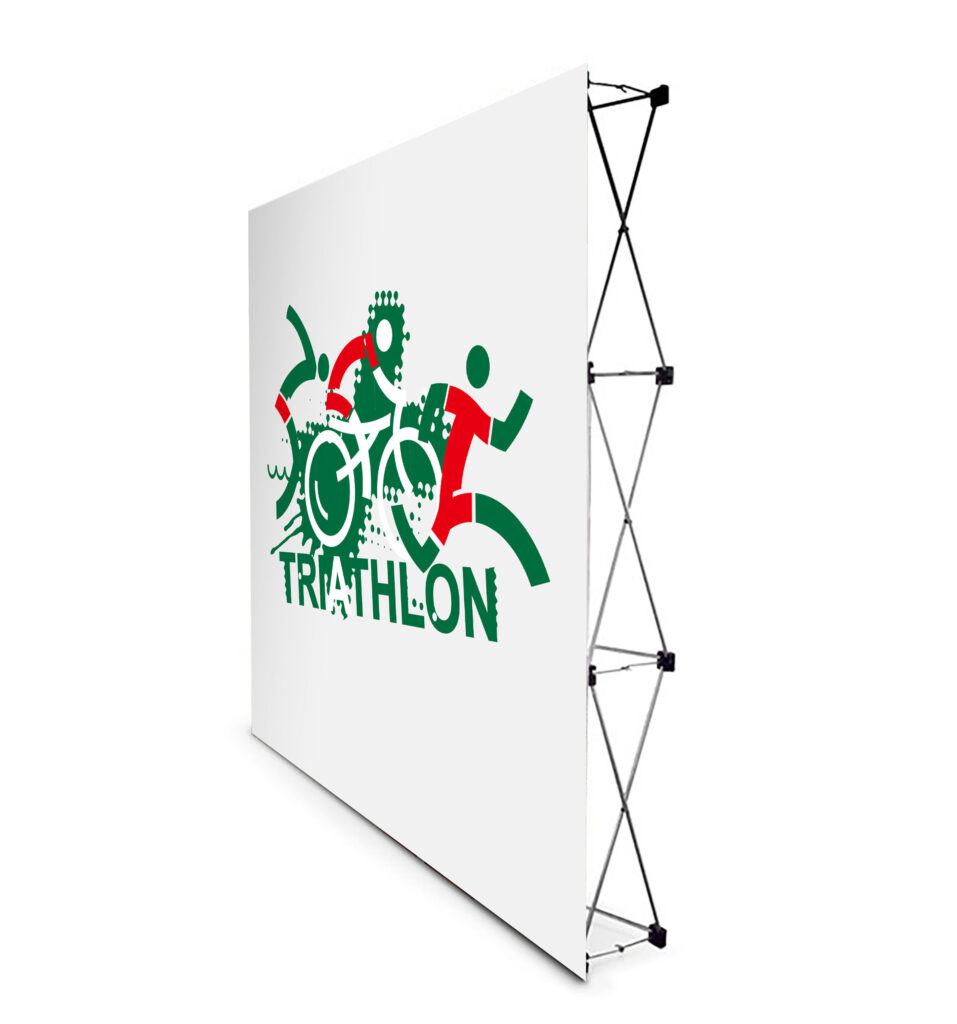 custom events portable trade show backdrop trade show pop up banner display for advertising and promotion