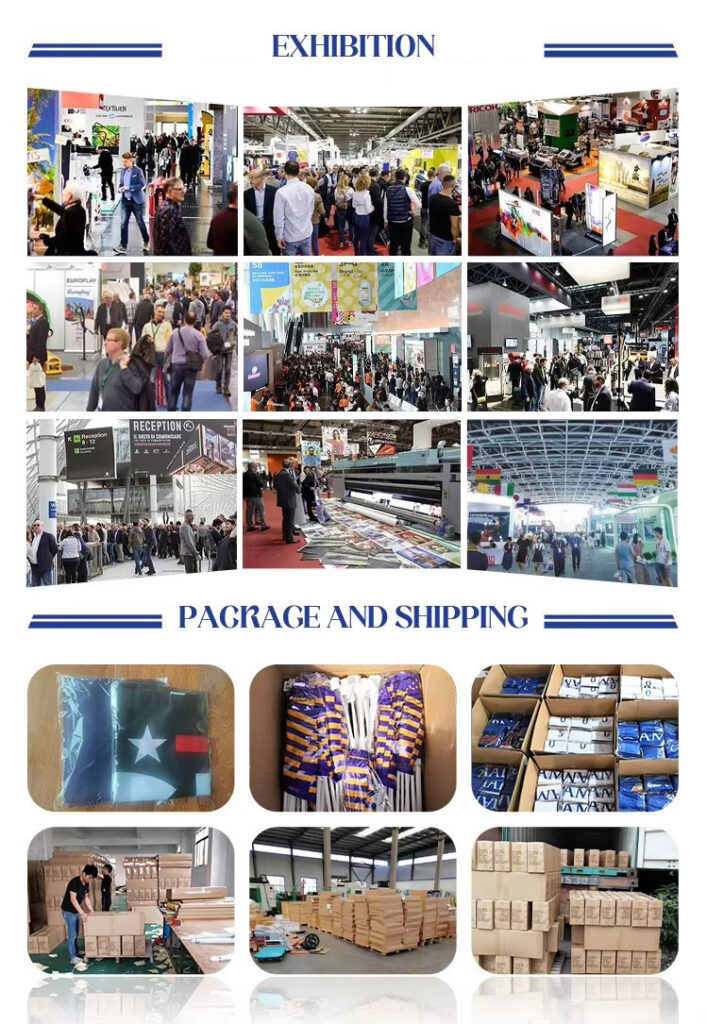 customized printing promotion trade exhibition curved pop up banner booth