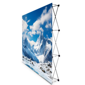 home custom events portable trade show backdrop trade show pop up banner display for advertising and promotion (copy)