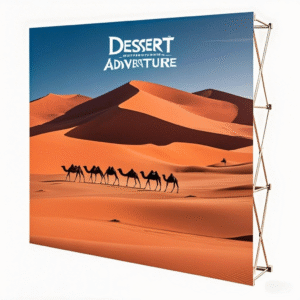 home custom wholesale display exhibition fabric backdrop pop up booth banner stand display (copy)