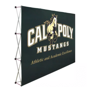 home custom events trade show backdrop – portable pop up banner display for promotion & advertising (copy)