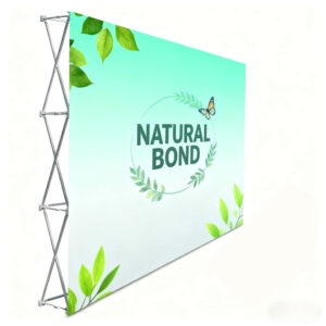 portable foldable straight backdrop display banner stand factory cheap prices, custom print & eco friendly lightweight (copy)