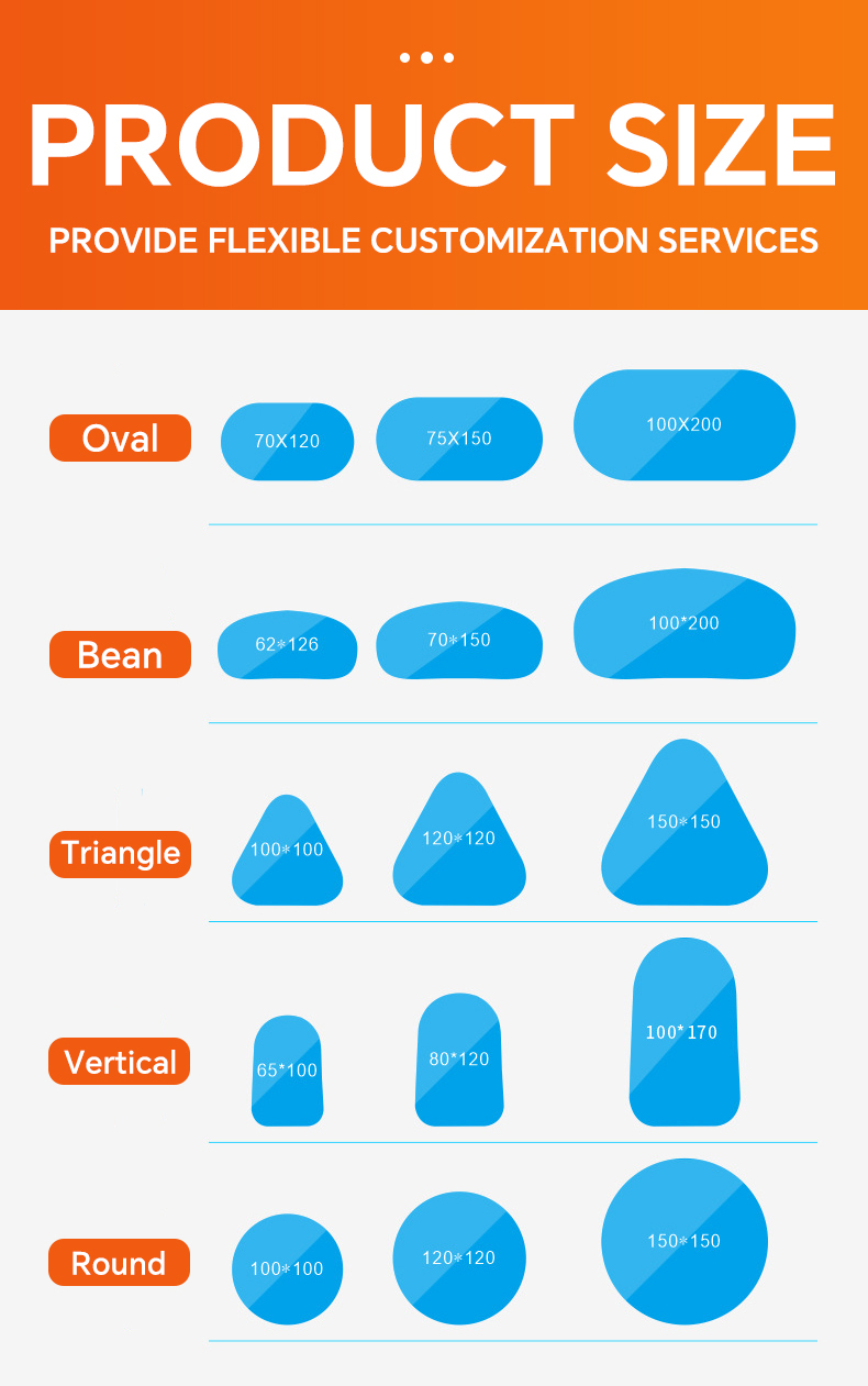 customized advertising trade show promotion foldable display stand a shaped pop up frame banner