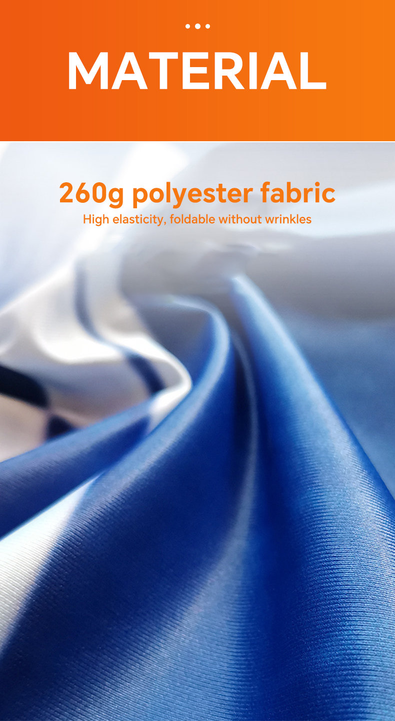 customized advertising trade show promotion foldable display stand a shaped pop up frame banner