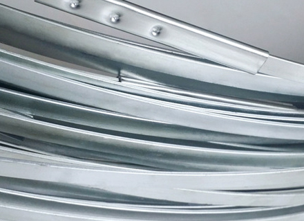 customized advertising trade show promotion foldable display stand a shaped pop up frame banner