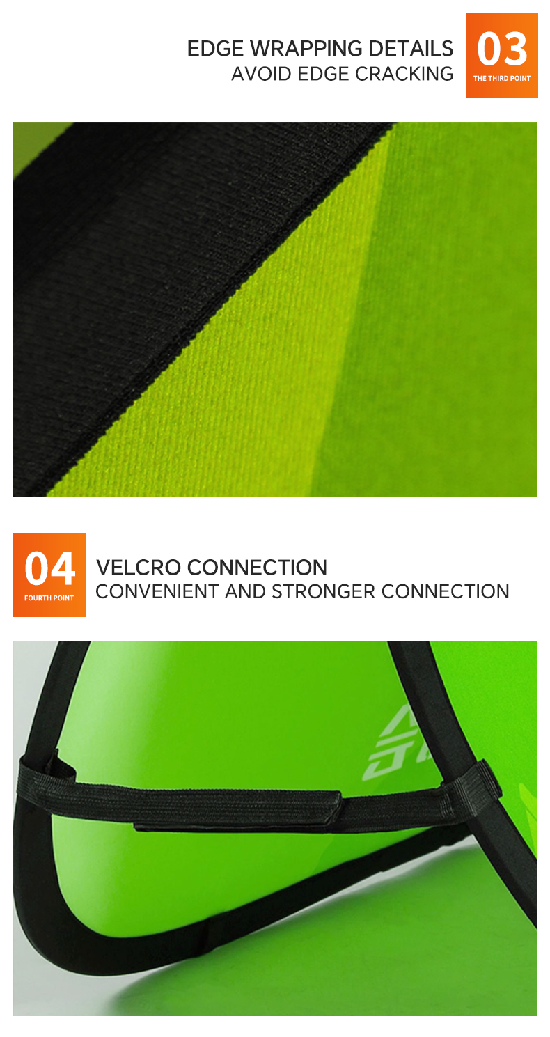 customized advertising trade show promotion foldable display stand a shaped pop up frame banner